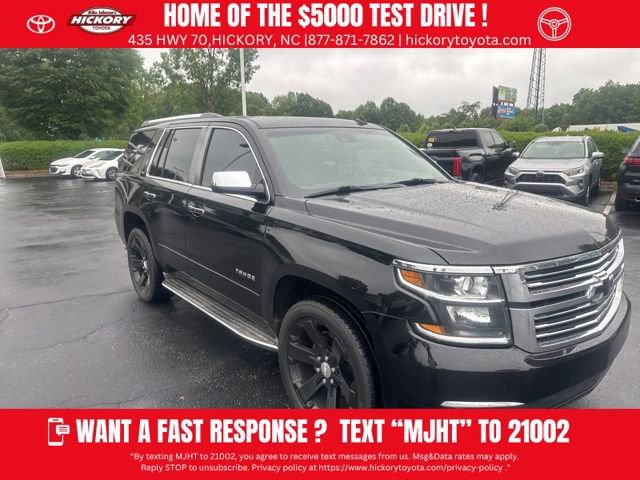 Used 2015 Chevrolet Tahoe LTZ AWD/4WD image 1