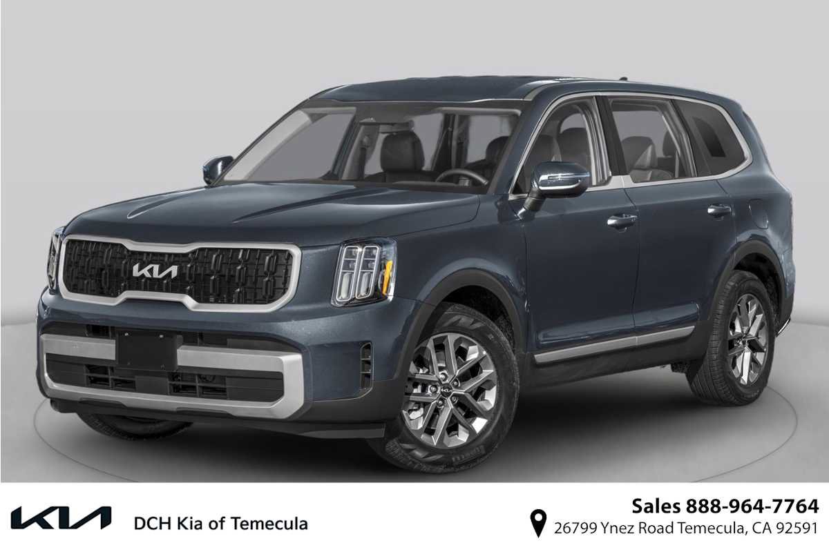 Used 2024 Kia Telluride EX w/ EX Captain's Chair Package