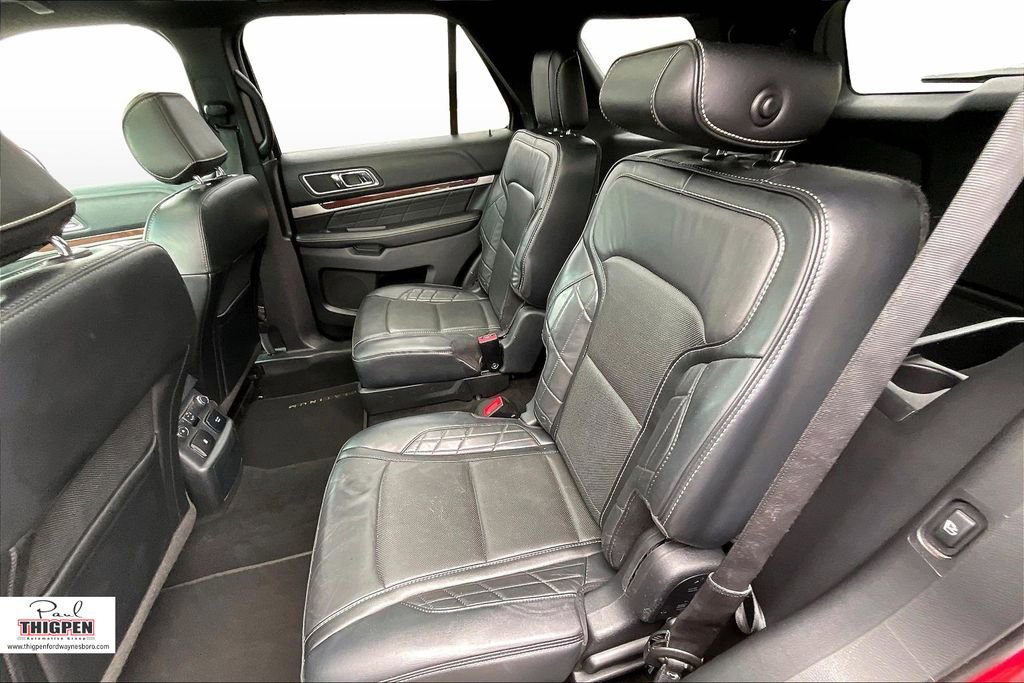 Used 2016 Ford Explorer Platinum image 25