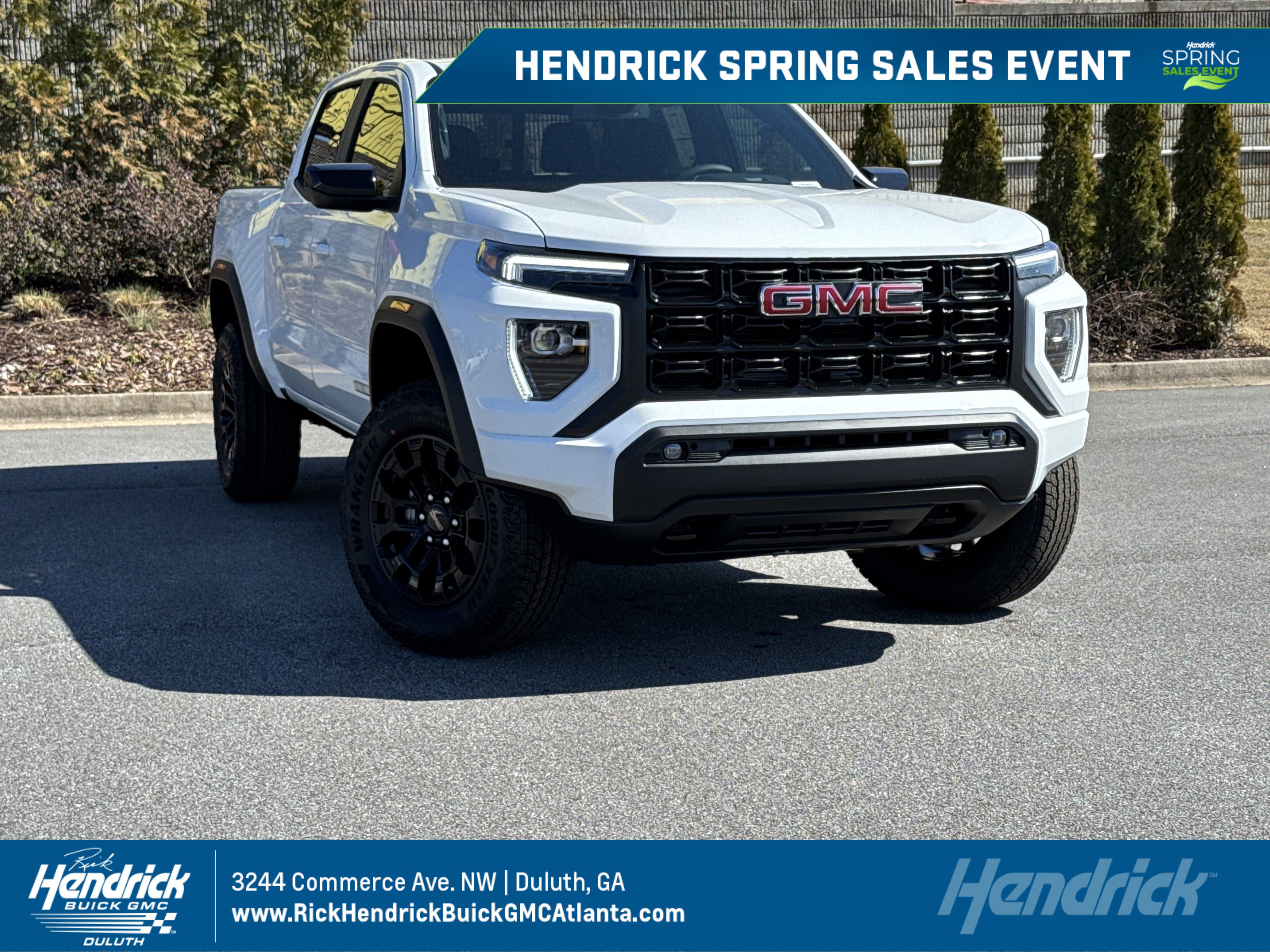 New 2026 GMC Canyon Elevation w/ Convenience Package image 1