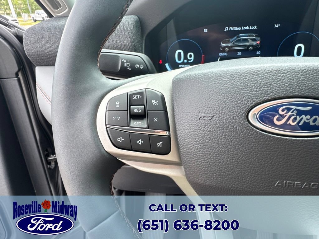 Used 2026 Ford Explorer Active w/ Active Comfort Package AWD/4WD image 23