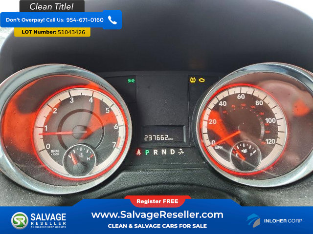 Used 2014 RAM C/V Tradesman w/ UConnect Hands-Free Group FWD image 12