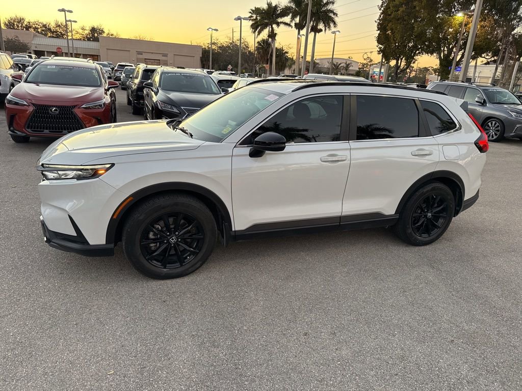 Certified 2023 Honda CR-V Sport image 11