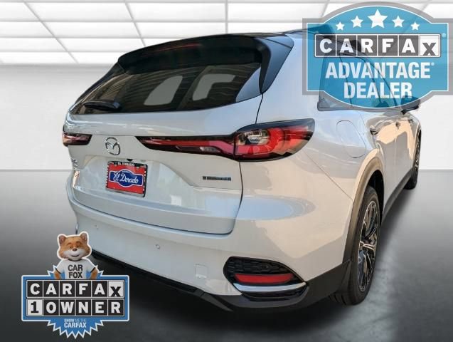 Used 2025 MAZDA CX-70 Plug-In Hybrid w/ Premium Pkg image 4