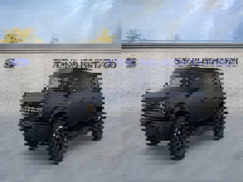 New 2025 Ford Bronco Outer Banks w/ Matte Film Protection Package image 1