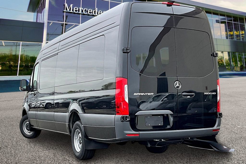 New 2025 Mercedes-Benz Sprinter 3500 image 3