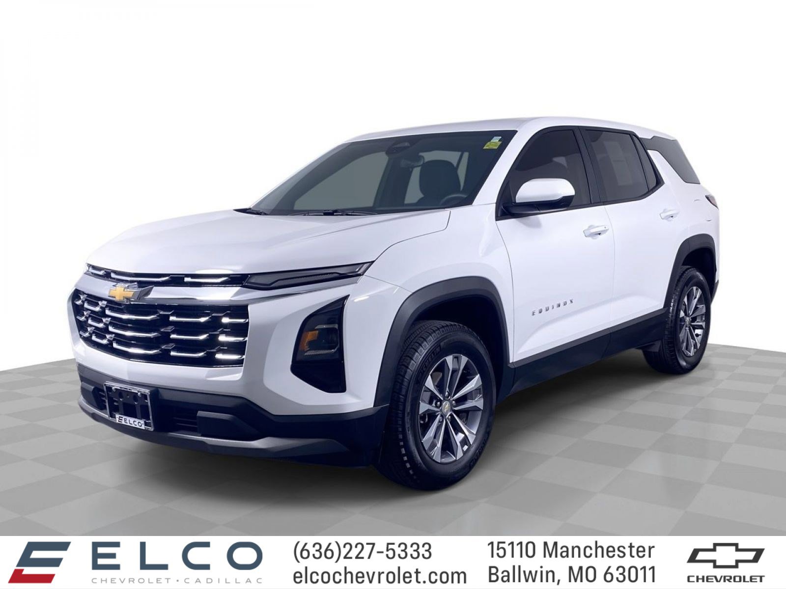 Certified 2026 Chevrolet Equinox LT w/ Convenience Package II AWD/4WD image 1