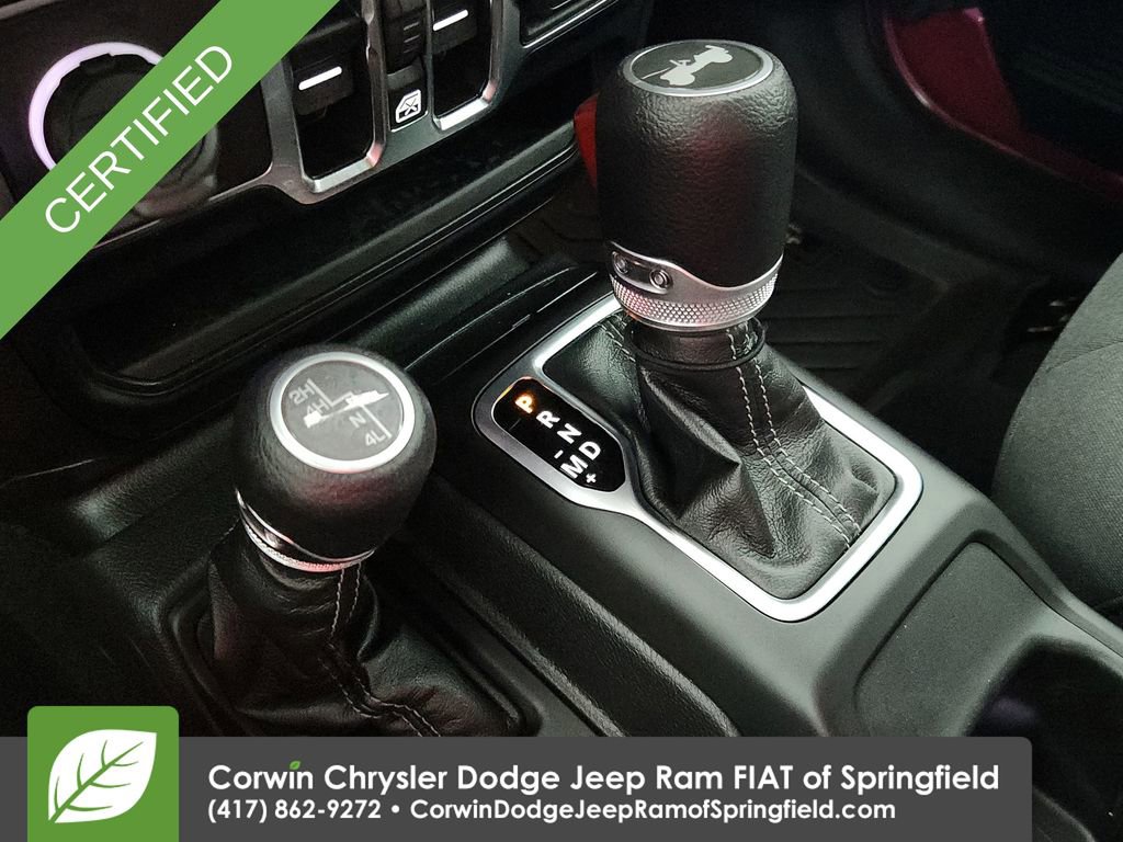 Certified 2024 Jeep Wrangler Sport S image 26