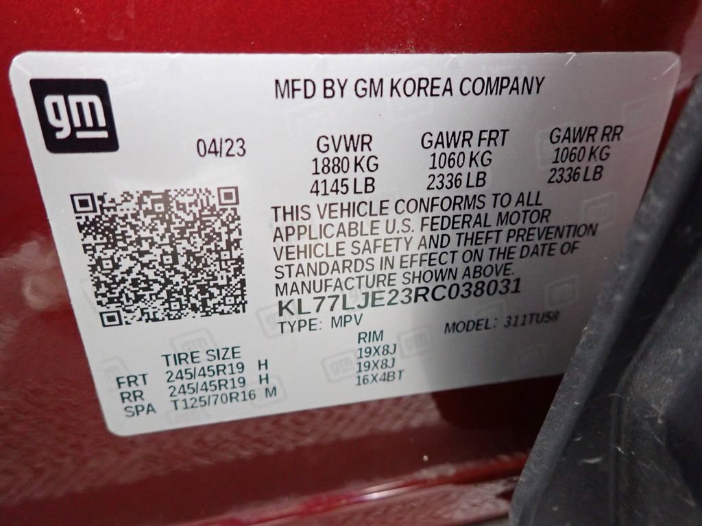 Used 2024 Chevrolet Trax RS FWD image 44