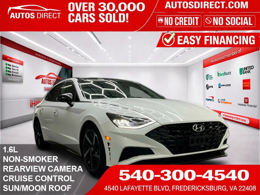 Used 2023 Hyundai Sonata SEL Plus