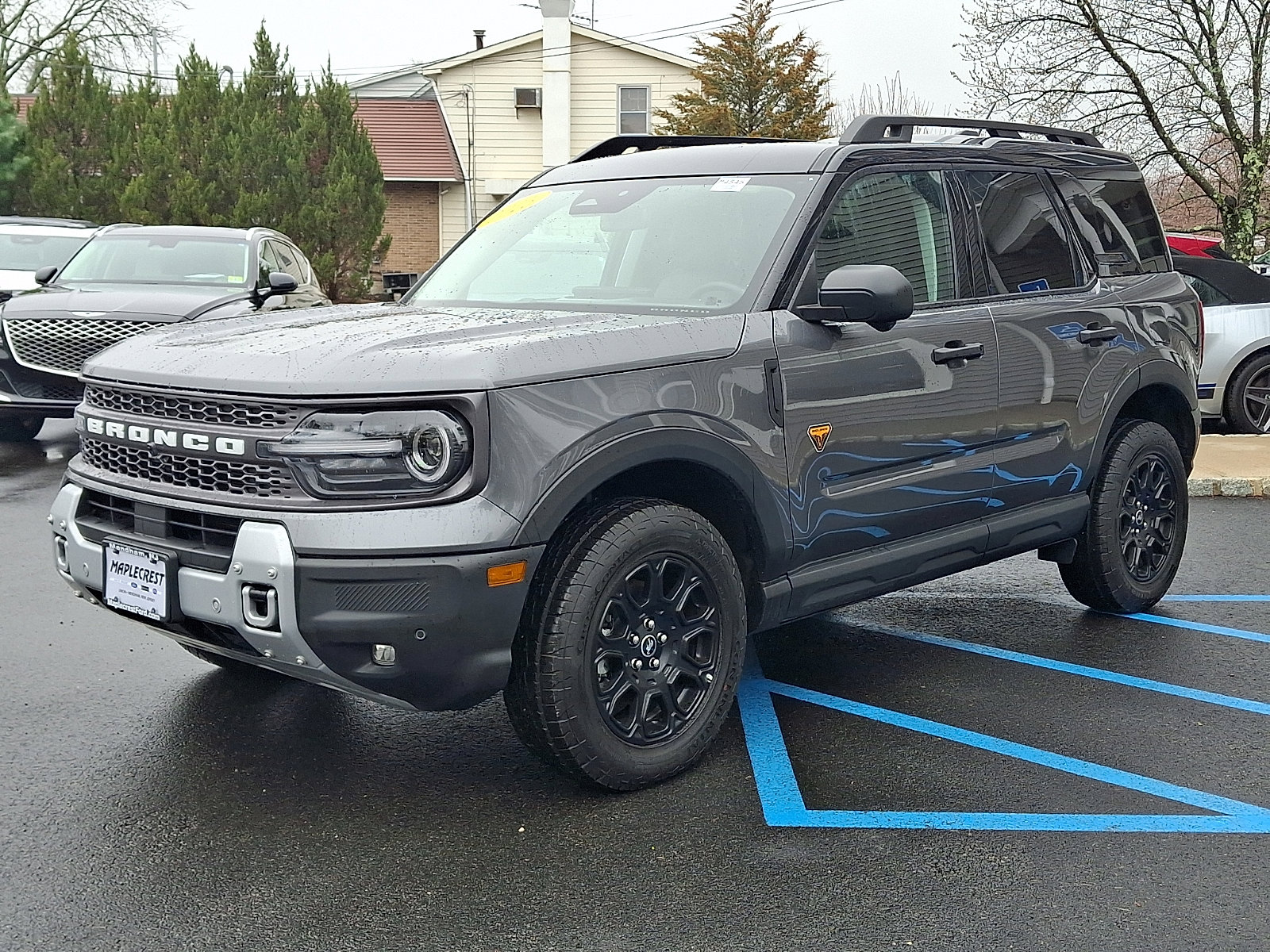 Certified 2025 Ford Bronco Sport Badlands AWD/4WD image 3
