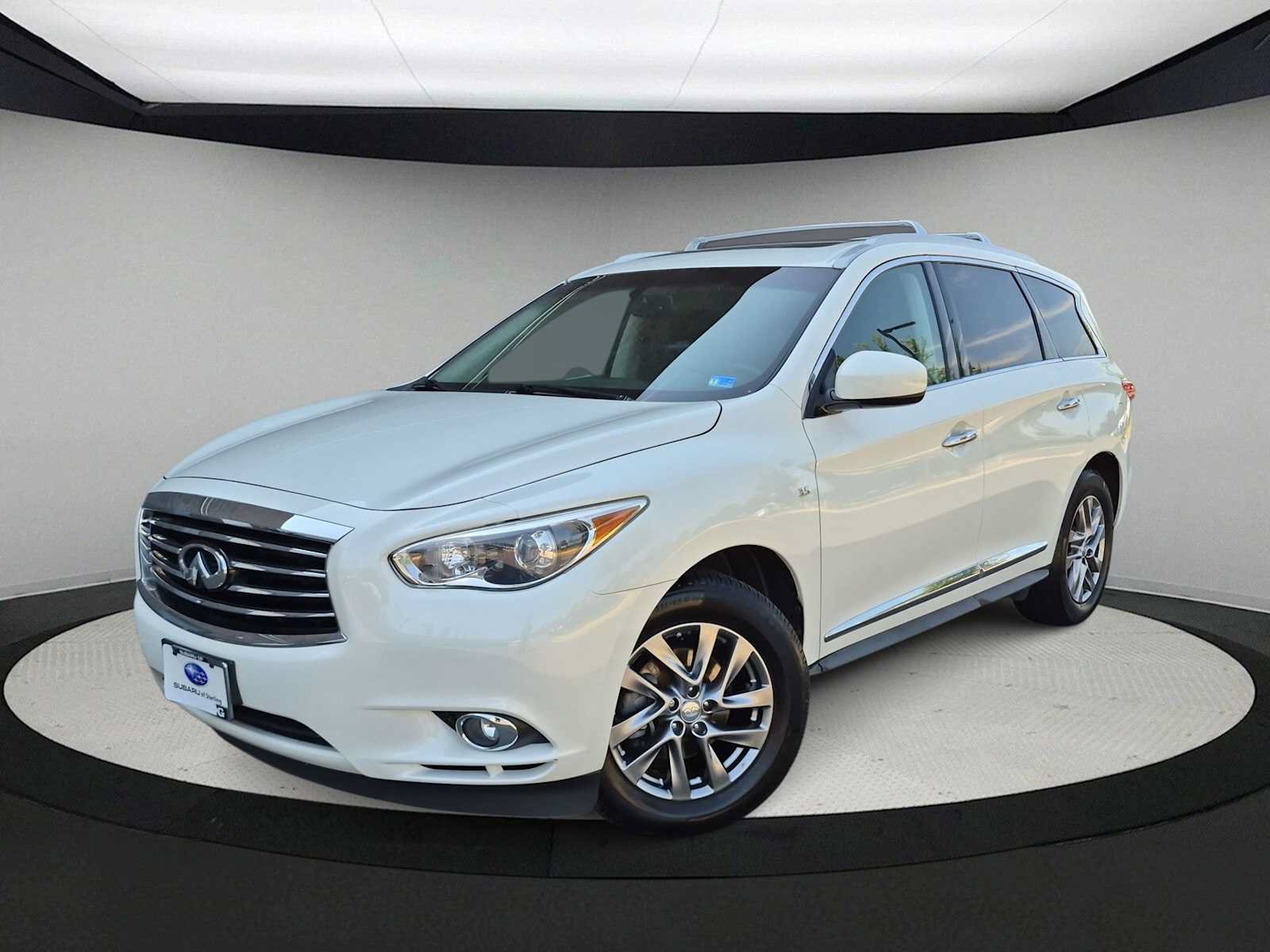 Used 2015 INFINITI QX60 Luxe w/ Cargo Package AWD/4WD image 1