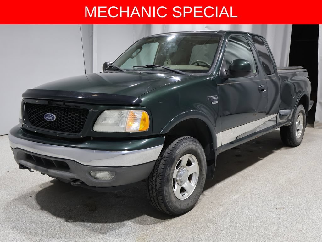 Used 2003 Ford F150 XLT AWD/4WD image 9