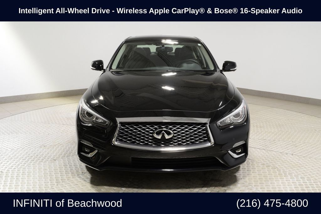 Used 2023 INFINITI Q50 Luxe image 12
