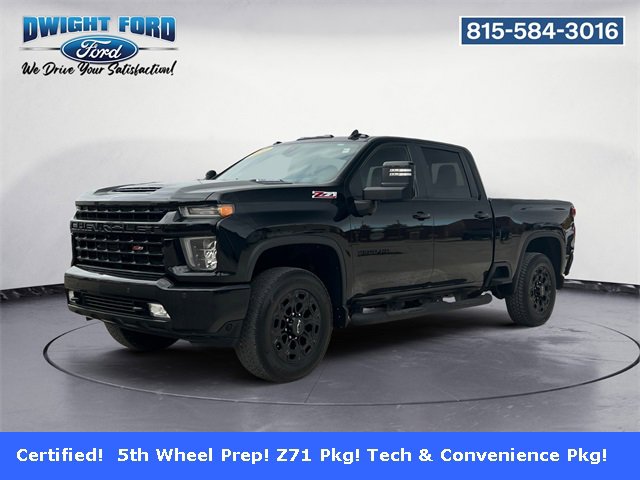 Used 2022 Chevrolet Silverado 2500 LTZ w/ LTZ Plus Package