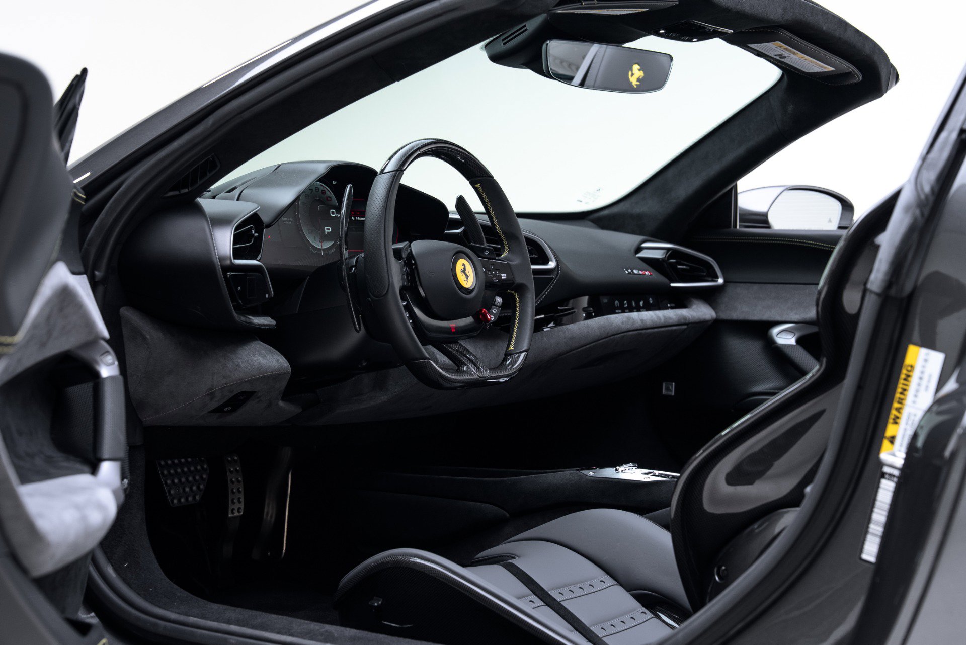 Used 2025 Ferrari 296 GTS RWD image 2