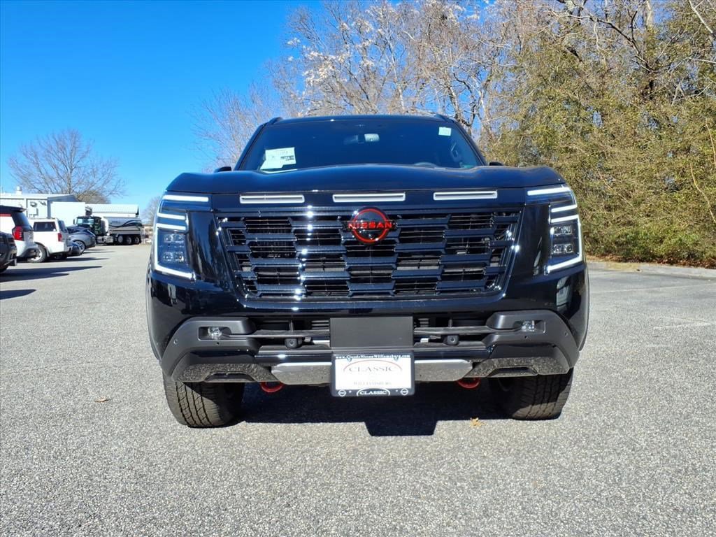 New 2026 Nissan Armada PRO-4X w/ Captain's Chari Seat Package image 2