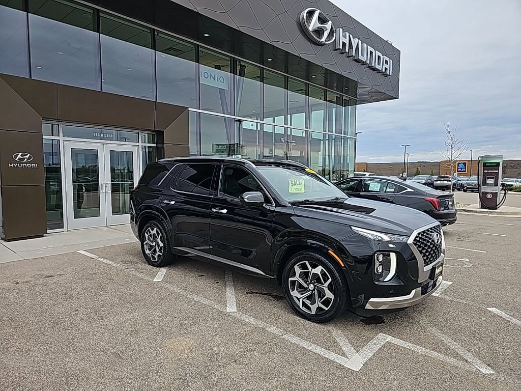 Used 2022 Hyundai Palisade Calligraphy image 7