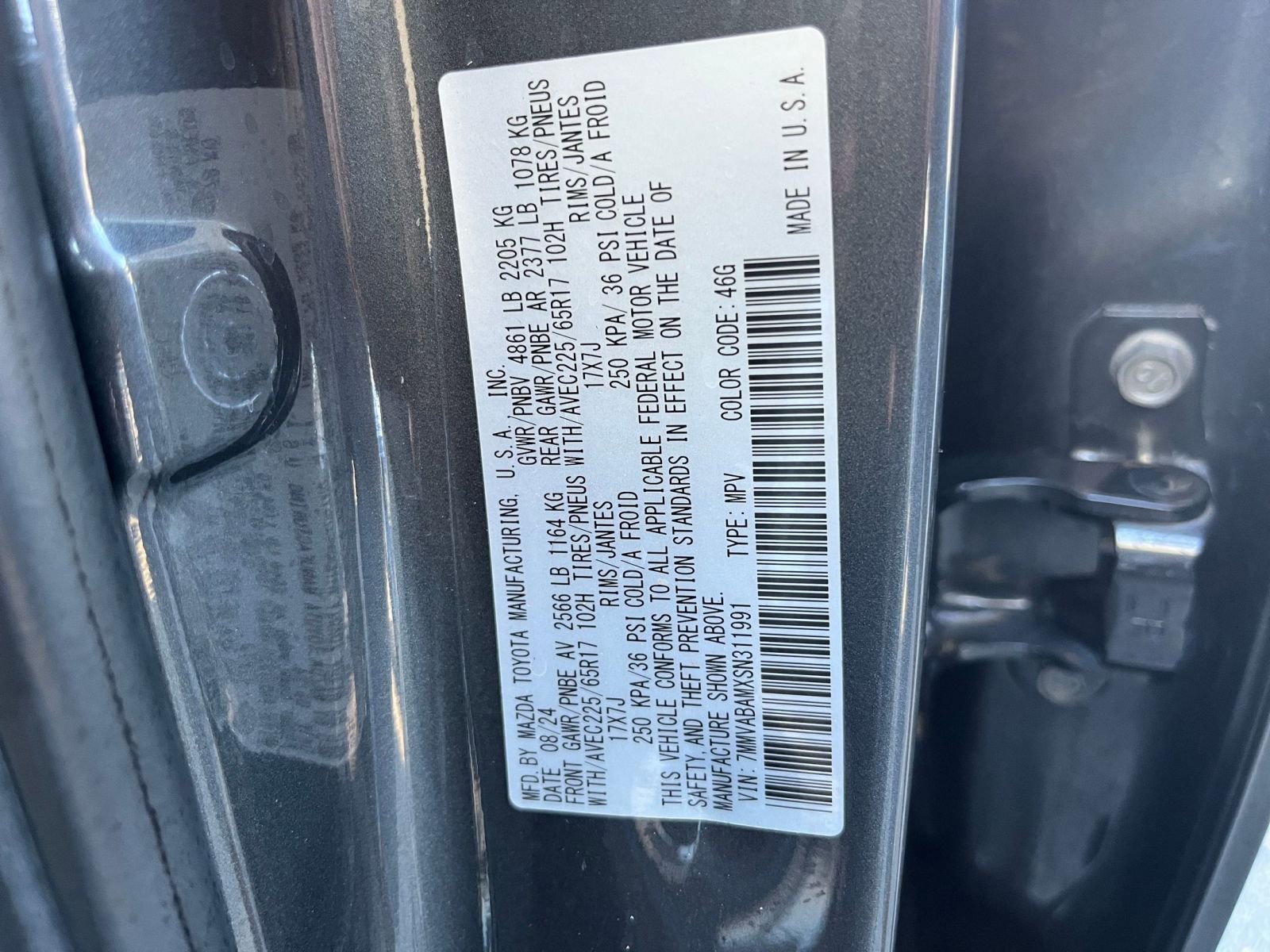 Used 2025 MAZDA CX-50 AWD 2.5 S w/ Select Package image 29