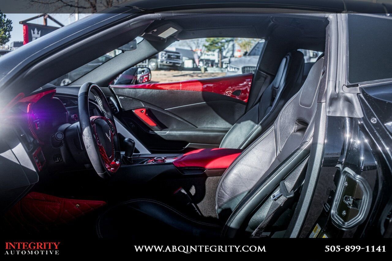 Used 2019 Chevrolet Corvette Stingray Coupe w/ Battery Protection Package image 14