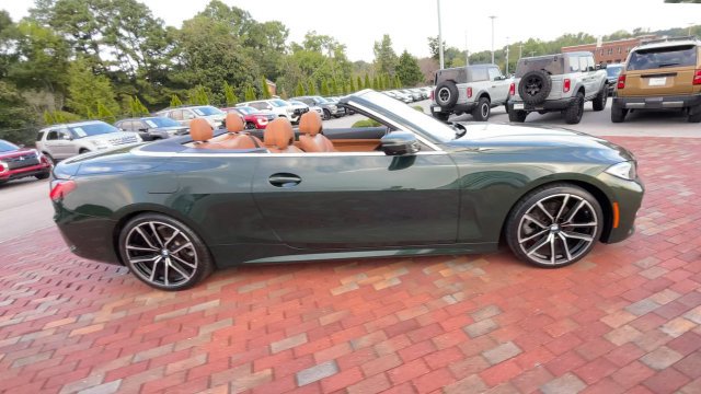 Used 2021 BMW 430i Convertible RWD image 2