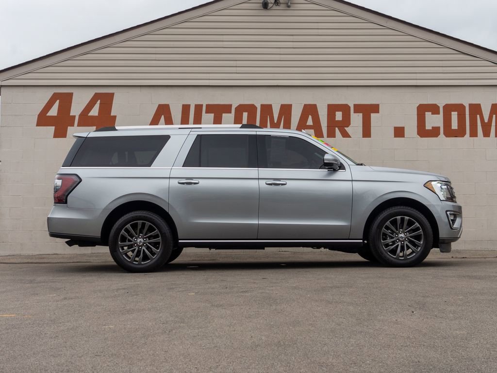 Used 2020 Ford Expedition Max Limited w/ Equipment Group 301A image 4