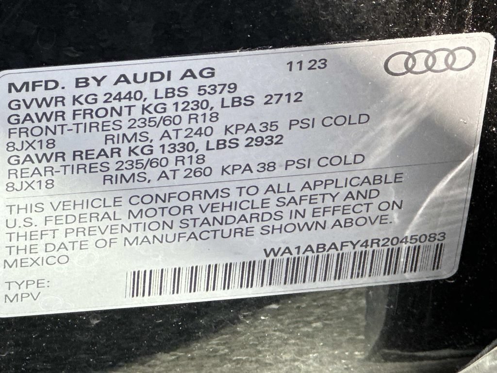 Used 2024 Audi Q5 2.0T Premium AWD/4WD image 33