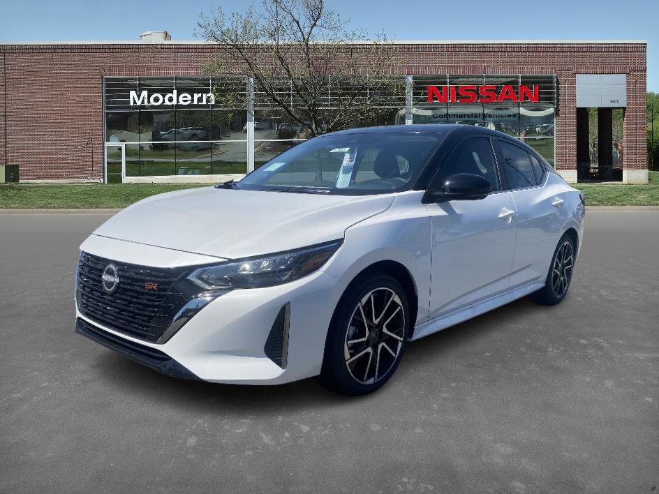 New 2025 Nissan Sentra SR