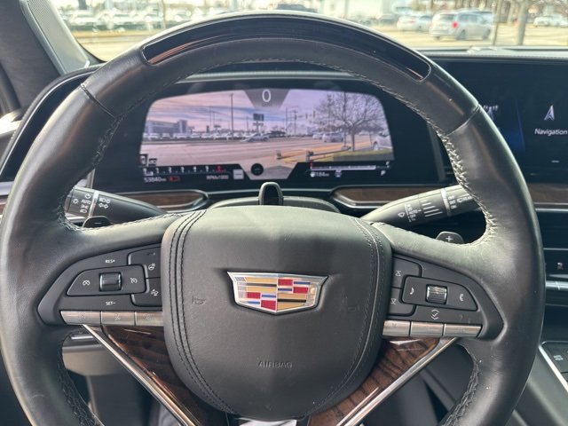 Used 2023 Cadillac Escalade Premium Luxury Platinum w/ LPO, Floor Liner Package image 17