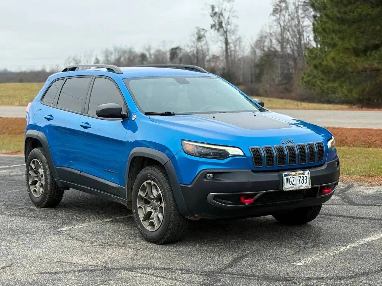 Used 2020 Jeep Cherokee Trailhawk w/ Cold Weather Group