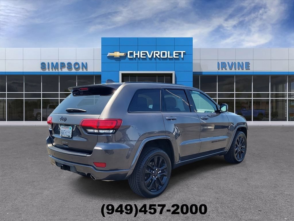 Used 2021 Jeep Grand Cherokee Laredo X AWD/4WD image 8