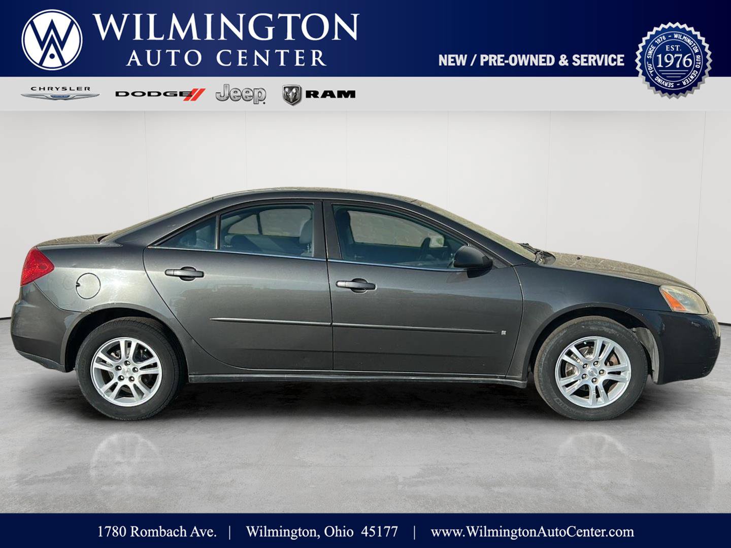 Used 2006 Pontiac G6 Sedan w/ Drivers Package FWD image 1