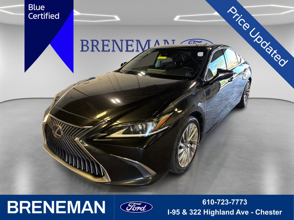 Used 2020 Lexus ES 300h w/ Luxury Package