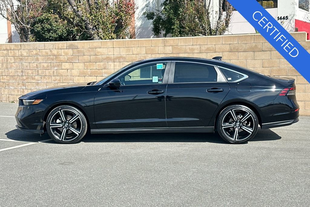 Certified 2024 Honda Accord Sport image 7