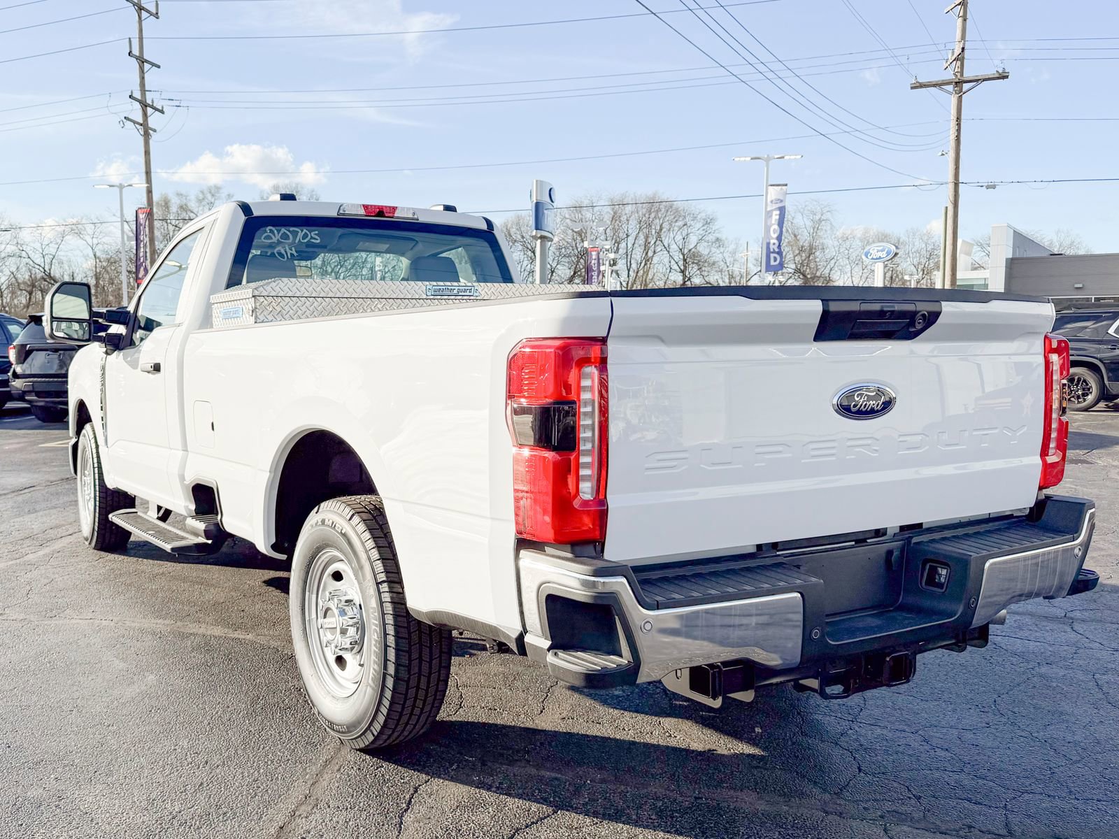 New 2025 Ford F250 XL w/ 360-Degree Camera Package image 7