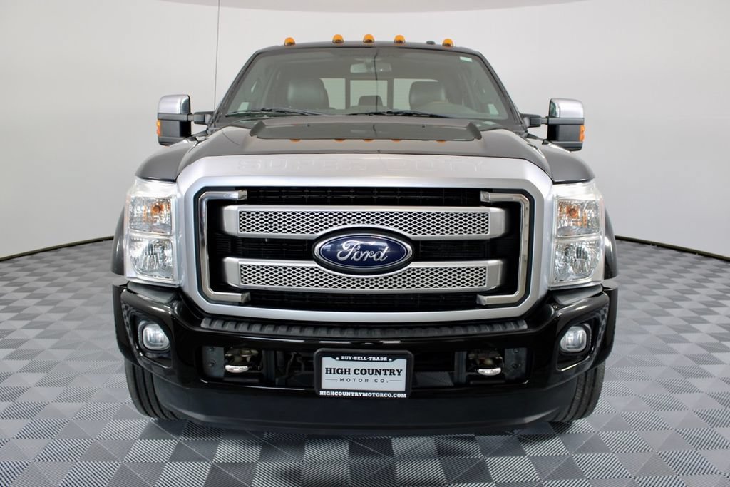 Used 2016 Ford F450 Platinum AWD/4WD image 2