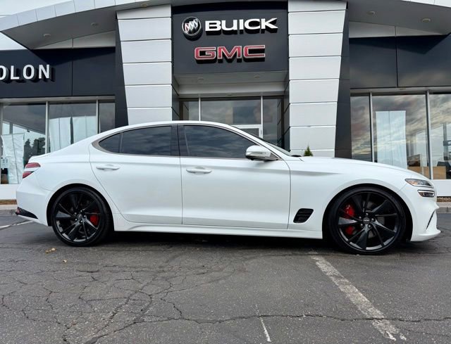 Used 2023 Genesis G70 3.3T w/ Sport Prestige Package