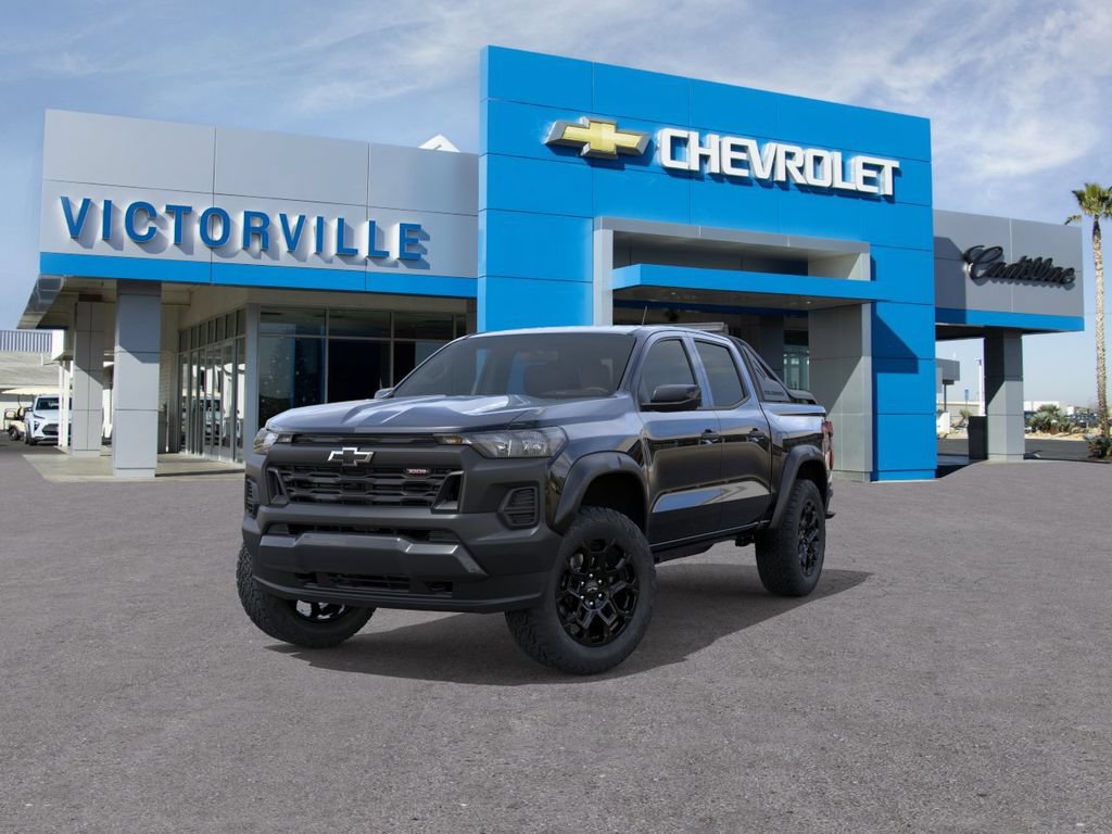New 2026 Chevrolet Colorado Trail Boss w/ Midnight Edition AWD/4WD image 7