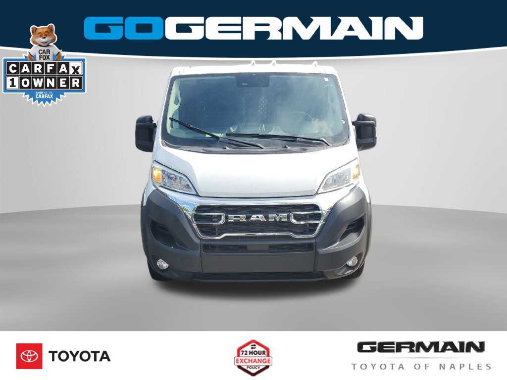 Used 2025 RAM ProMaster 2500 w/ U-Haul Equipment Group FWD image 3
