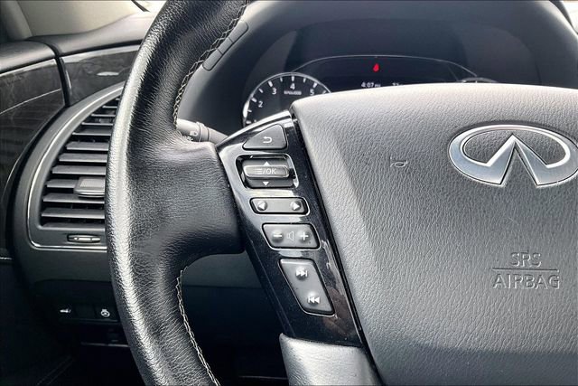 Used 2024 INFINITI QX80 Luxe image 10