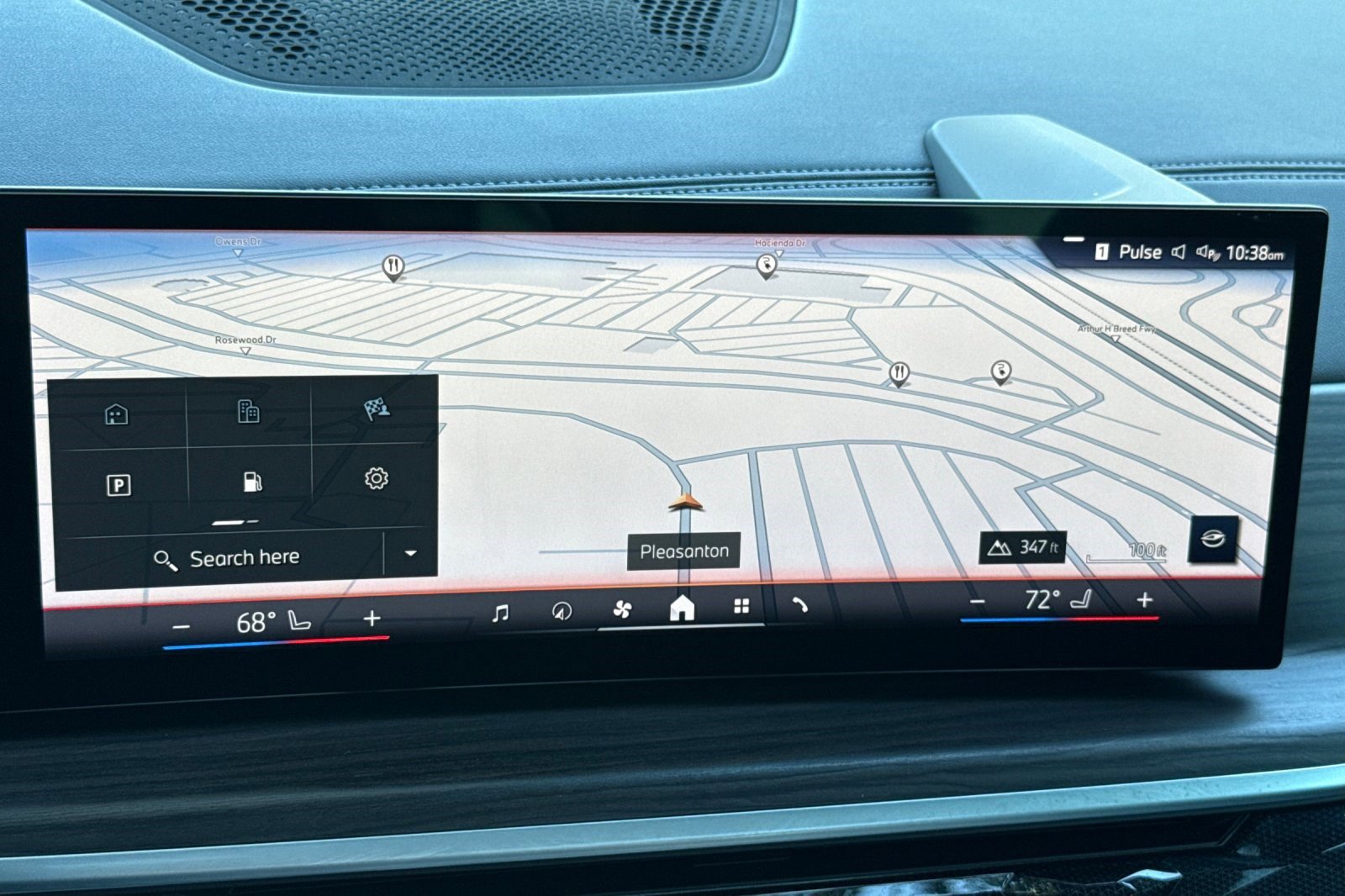 Certified 2024 BMW X5 xDrive50e w/ Parking Assistance Package image 24