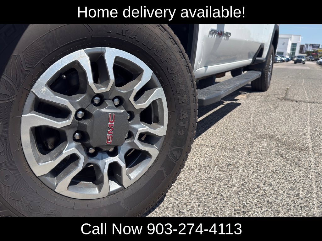 Used 2022 GMC Sierra 2500 AT4 w/ AT4 Preferred Package AWD/4WD image 4