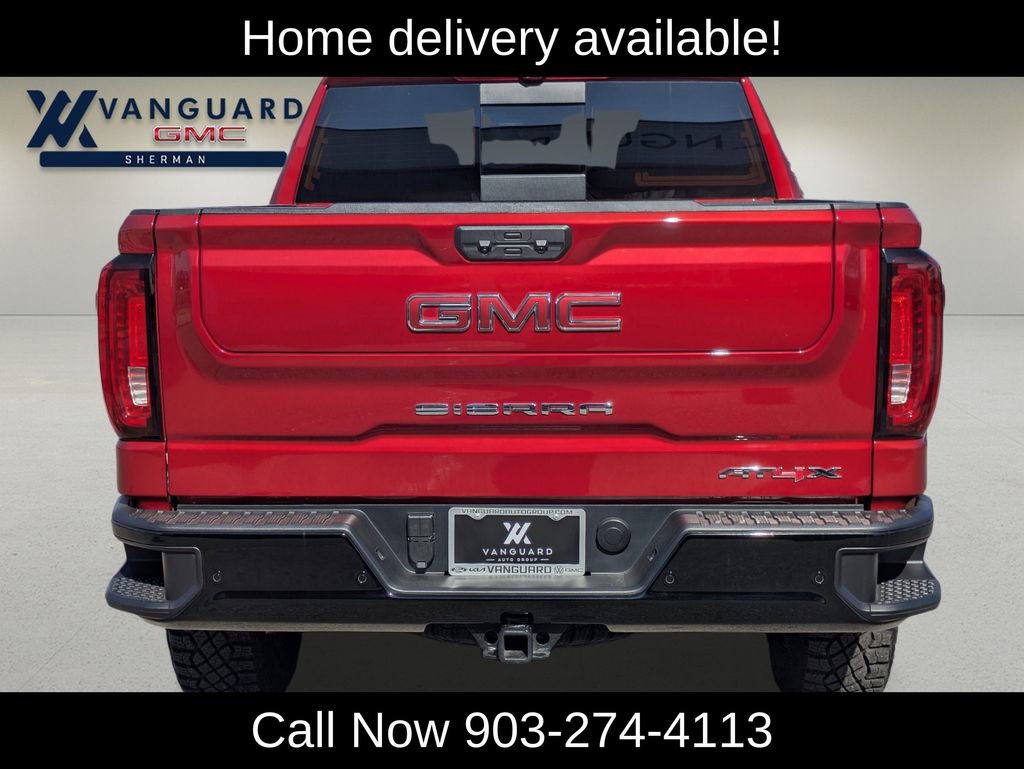 Used 2025 GMC Sierra 1500 AT4X image 8