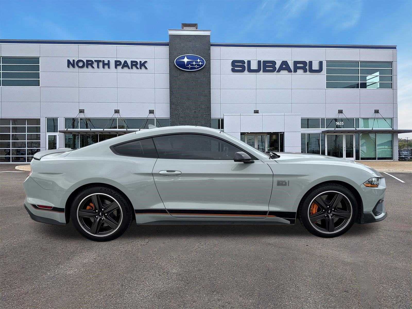 Used 2022 Ford Mustang Mach 1 w/ Equipment Group 700A RWD image 2