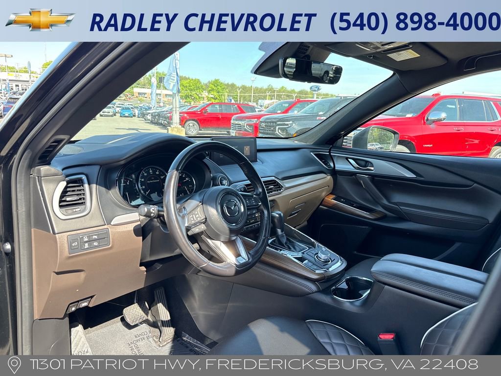 Used 2022 MAZDA CX-9 Signature AWD/4WD image 12