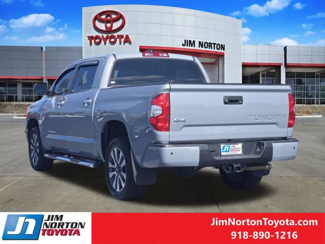 Used 2020 Toyota Tundra Limited w/ Limited Premium Package AWD/4WD image 6