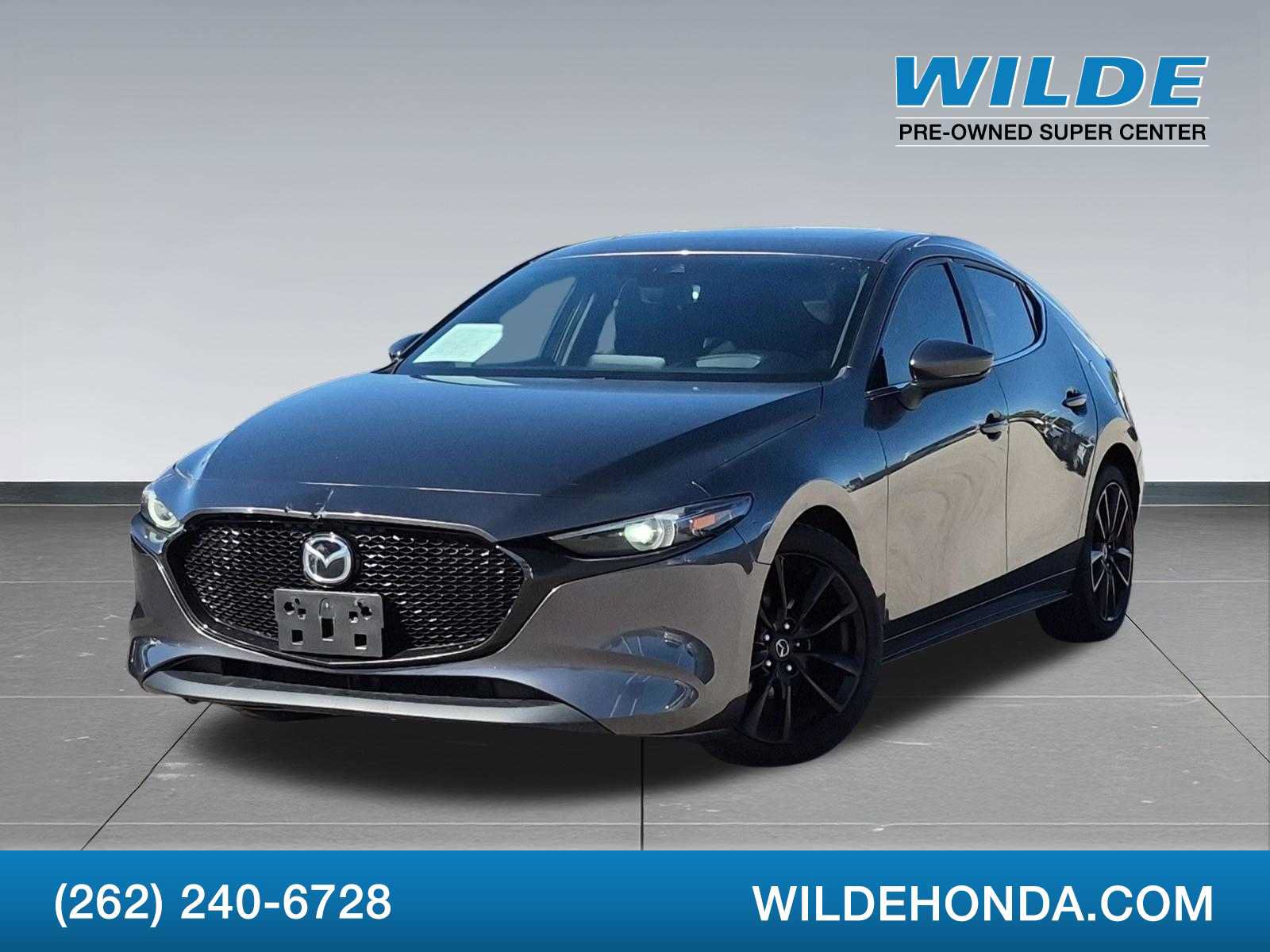 Used 2019 MAZDA MAZDA3 Hatchback w/ Premium Package