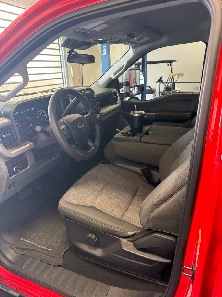 Certified 2023 Ford F350 XL w/ STX Appearance Package AWD/4WD image 2