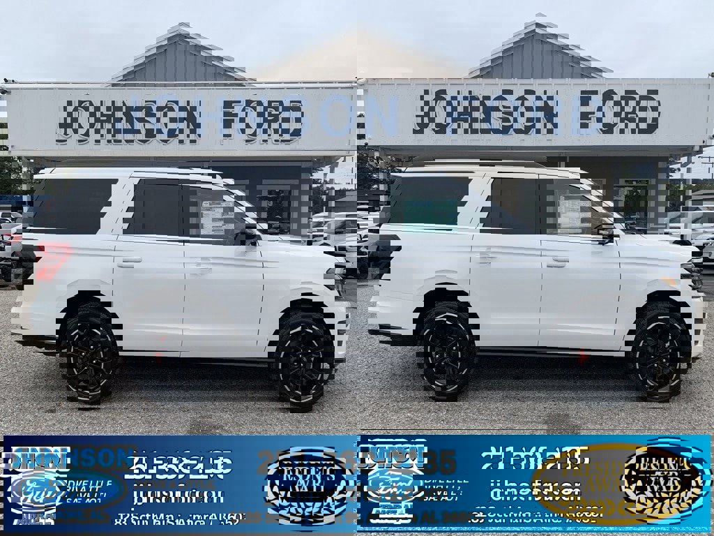 New 2024 Ford Expedition Max Limited