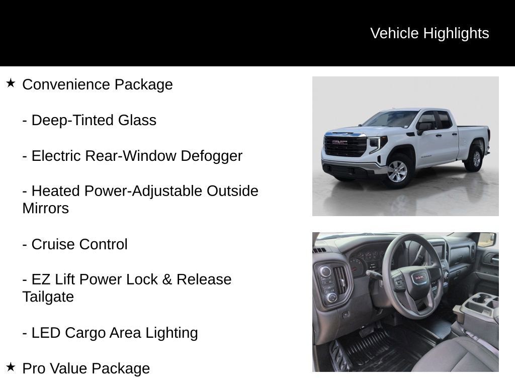 Used 2023 GMC Sierra 1500 Pro w/ Pro Value Package image 16